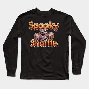 spookey shuffle Unappealing to Zombies: Men's and women Sarcastic Halloween Humor for Safety Long Sleeve T-Shirt